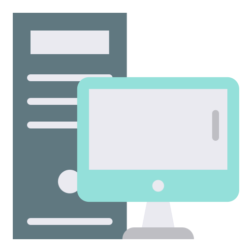 Personal computer icon