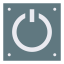 Power button icon 64x64