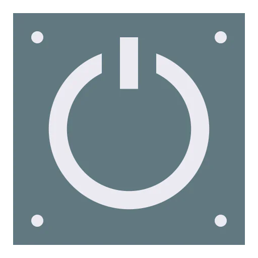 Power button icon