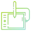 Graphic tablet icon 64x64