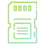 Memory card icon 64x64