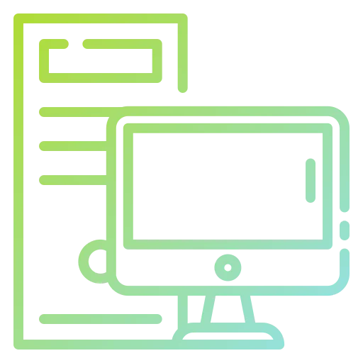 Personal computer icon