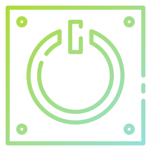 Power button icon
