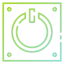 Power button icon 64x64