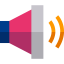 Speaker icon 64x64