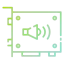 Sound card icon 64x64