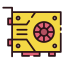 Graphic card biểu tượng 64x64