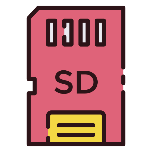 Micro sd icon