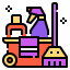 Cleaning tools Symbol 64x64