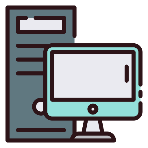 Personal computer icon
