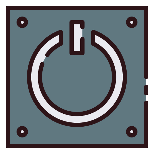 Power button icon