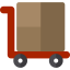 Delivery cart Symbol 64x64