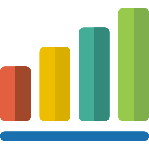 Bar chart icon