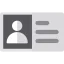 Business card icon 64x64