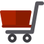 Shopping cart icon 64x64