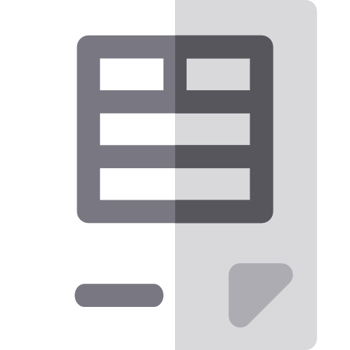 Invoice icon