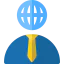 Businessman icon 64x64
