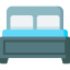 Double bed icon 64x64