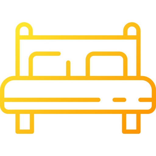 Double bed icon
