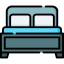 Double bed icon 64x64