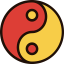 Yin yang icon 64x64