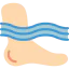 Foot Symbol 64x64