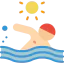 Swimming Symbol 64x64