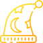 Sleeping hat icon 64x64