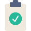 Clipboard icon 64x64