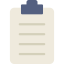 Clipboard icon 64x64