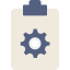 Clipboard icon 64x64