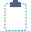 Clipboard icon 64x64