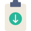 Clipboard icon 64x64