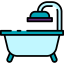 Bathtub icon 64x64