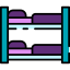 Bunk bed icon 64x64