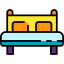 Double bed icon 64x64