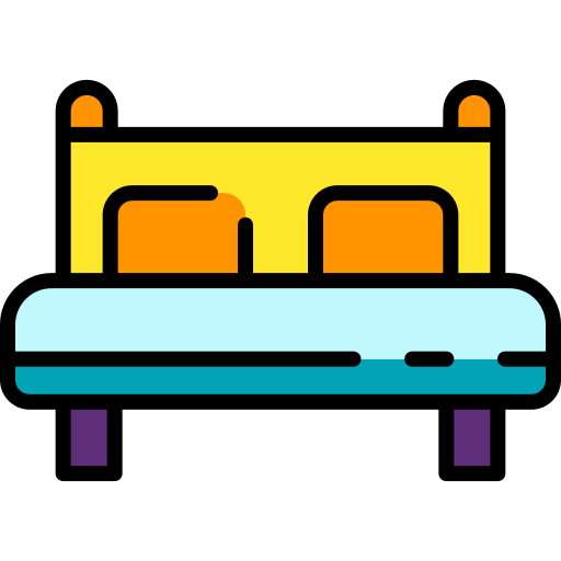 Double bed icon