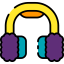 Earmuffs icon 64x64