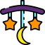 Crib toy icon 64x64