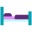 Bed icon 64x64