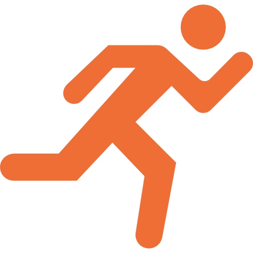 Running icon