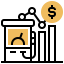 Oil price icon 64x64