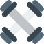 Dumbbell アイコン 64x64