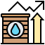Oil market icon 64x64