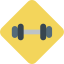 Dumbbell アイコン 64x64