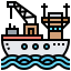 Oil tanker icon 64x64