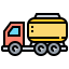 Oil truck Symbol 64x64