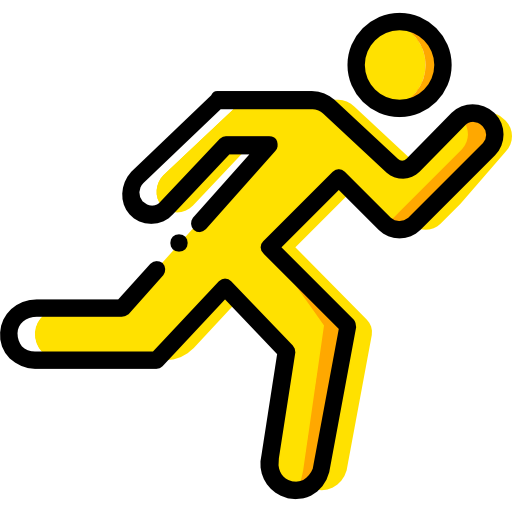 Running icon