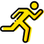 Running アイコン 64x64