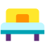 Single bed icon 64x64